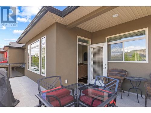 2165 Serrento Lane, West Kelowna, BC - Outdoor With Deck Patio Veranda With Exterior