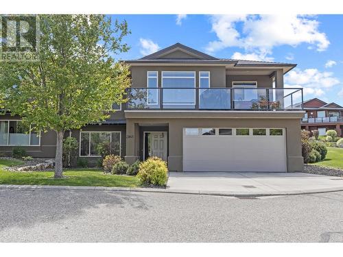 2165 Serrento Lane, West Kelowna, BC - Outdoor With Facade