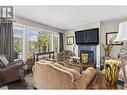 2165 Serrento Lane, West Kelowna, BC  - Indoor Photo Showing Living Room With Fireplace 