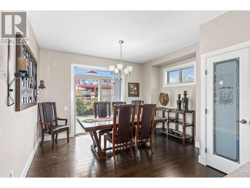 2165 Serrento Lane, West Kelowna, BC - Indoor Photo Showing Dining Room