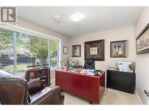 2165 Serrento Lane, West Kelowna, BC - Indoor Photo Showing Office