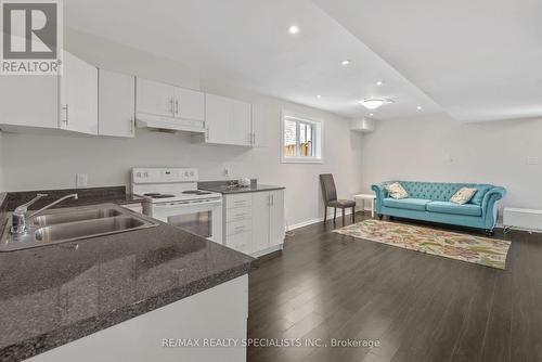 115 Candlewood Drive, Hamilton, ON - Indoor Photo Showing Kitchen With Double Sink