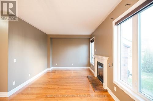 258 Holloway Terrace, Milton, ON - Indoor Photo Showing Other Room With Fireplace