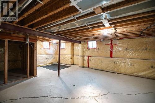 258 Holloway Terrace, Milton, ON - Indoor Photo Showing Basement