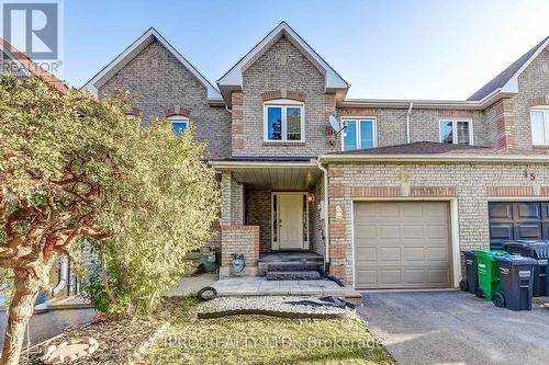 47 Muirland Crescent, Brampton, ON - Outdoor With Facade