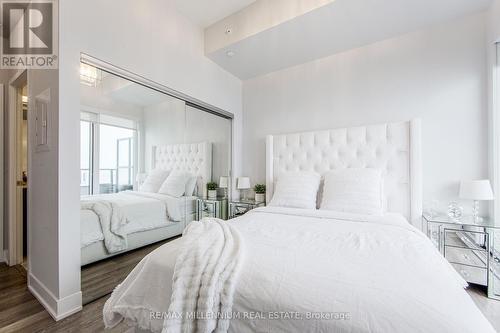 6307 - 30 Shore Breeze Drive, Toronto, ON - Indoor Photo Showing Bedroom