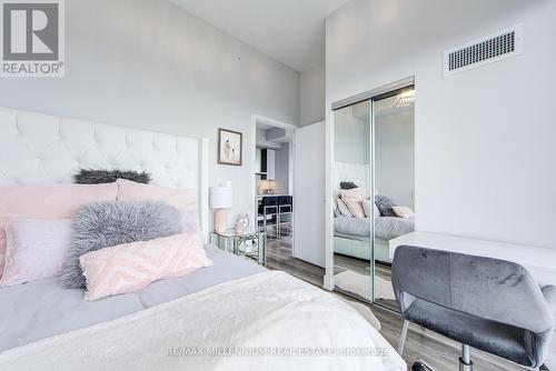 6307 - 30 Shore Breeze Drive, Toronto, ON - Indoor Photo Showing Bedroom