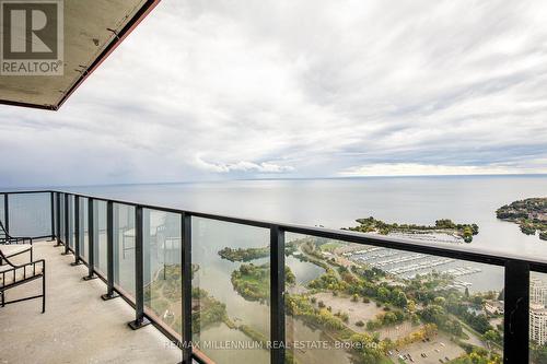 6307 - 30 Shore Breeze Drive, Toronto, ON - Outdoor With Body Of Water With Balcony With View