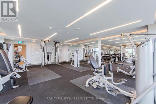 6307 - 30 Shore Breeze Drive, Toronto, ON - Indoor Photo Showing Gym Room