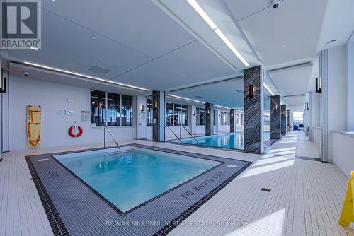 6307 - 30 Shore Breeze Drive, Toronto, ON - Indoor Photo Showing Other Room With In Ground Pool