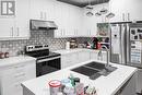 Upper - 1515 Dylan St. Street, London, ON  - Indoor Photo Showing Kitchen With Double Sink With Upgraded Kitchen 