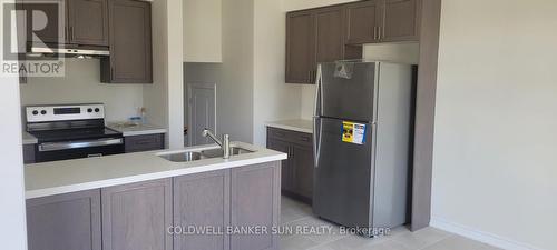 1 Mears Road, Brant, ON - Indoor Photo Showing Kitchen With Double Sink