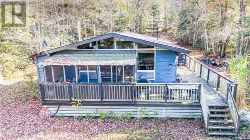 449 Balsam Chutes Road, Huntsville, ON - Outdoor With Deck Patio Veranda