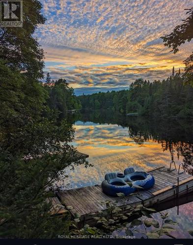 449 Balsam Chutes Road, Huntsville, ON - Outdoor With Body Of Water With View