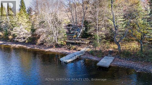 449 Balsam Chutes Road, Huntsville, ON - Outdoor With Body Of Water With View