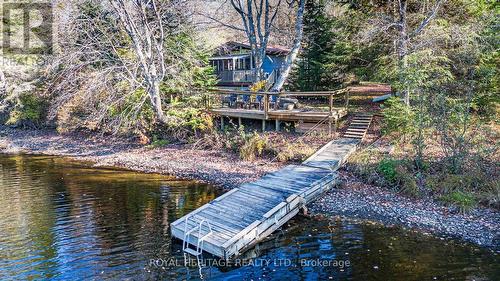 449 Balsam Chutes Road, Huntsville, ON - Outdoor With Body Of Water