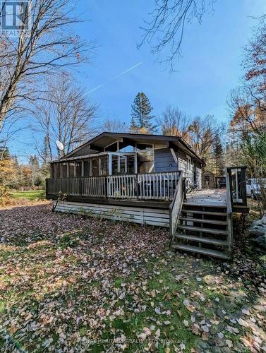 449 Balsam Chutes Road, Huntsville, ON - Outdoor With Deck Patio Veranda