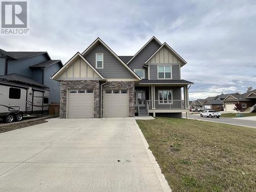 10712 109 Street, Fort St. John, BC - Outdoor With Deck Patio Veranda With Facade