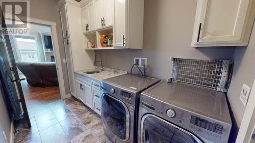 10712 109 Street, Fort St. John, BC - Indoor Photo Showing Laundry Room