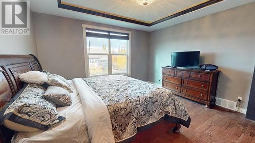 10712 109 Street, Fort St. John, BC - Indoor Photo Showing Bedroom