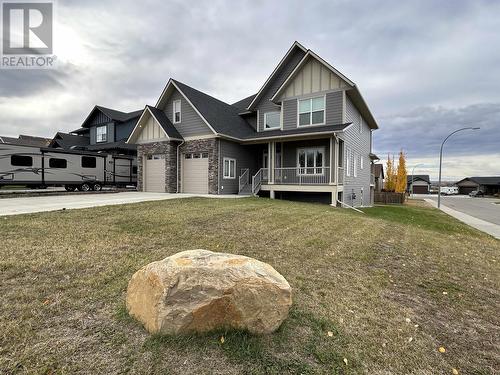 10712 109 Street, Fort St. John, BC - Outdoor With Deck Patio Veranda With Facade