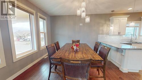 10712 109 Street, Fort St. John, BC - Indoor Photo Showing Dining Room