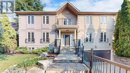 72 Aldershot Crescent, Toronto, ON - Outdoor With Facade