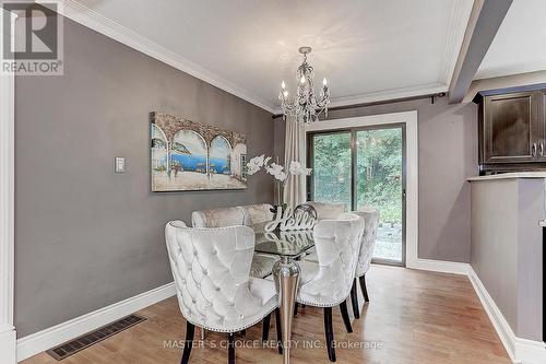 326 Jaybell Grove, Toronto, ON - Indoor Photo Showing Dining Room