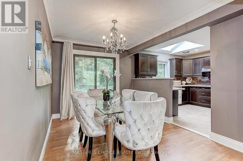 326 Jaybell Grove, Toronto, ON - Indoor Photo Showing Dining Room