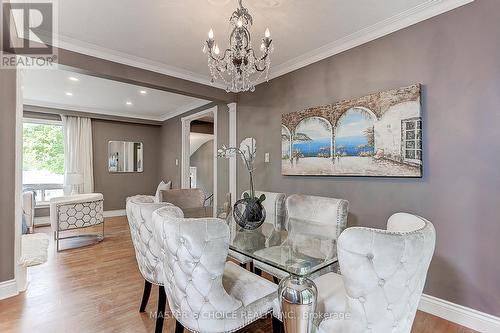 326 Jaybell Grove, Toronto, ON - Indoor Photo Showing Dining Room