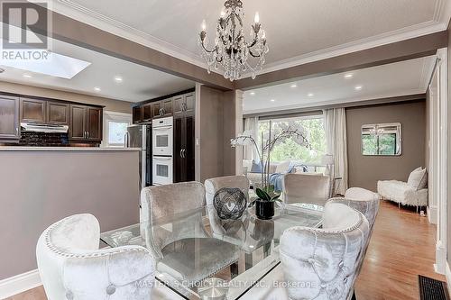 326 Jaybell Grove, Toronto, ON - Indoor Photo Showing Dining Room