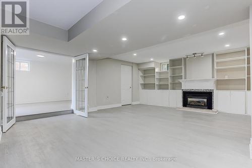 326 Jaybell Grove, Toronto, ON - Indoor With Fireplace