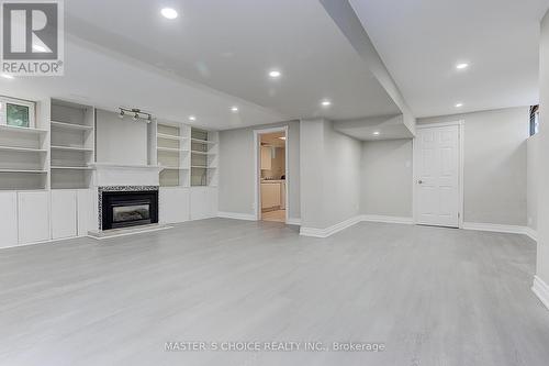 326 Jaybell Grove, Toronto, ON - Indoor With Fireplace