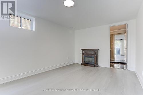 326 Jaybell Grove, Toronto, ON - Indoor With Fireplace