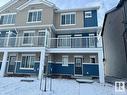 485 Desrochers Bv Sw, Edmonton, AB  - Outdoor With Balcony With Facade 