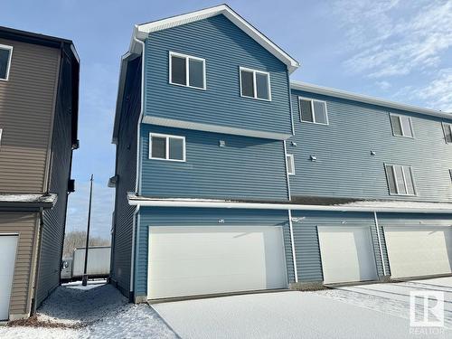 485 Desrochers Bv Sw, Edmonton, AB - Outdoor With Exterior