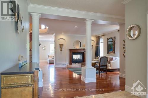 1030 Goward Drive, Ottawa, ON - Indoor With Fireplace