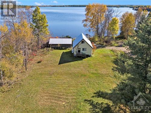 17 Fish Hut Road, Golden Lake, ON - Outdoor With Body Of Water With View