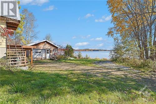 17 Fish Hut Road, Golden Lake, ON - Outdoor With Body Of Water With View