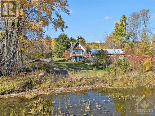 17 Fish Hut Road, Golden Lake, ON - Outdoor With Body Of Water With View