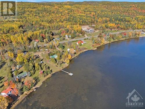 17 Fish Hut Road, Golden Lake, ON - Outdoor With Body Of Water With View