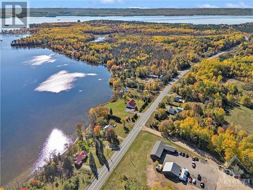 17 Fish Hut Road, Golden Lake, ON - Outdoor With Body Of Water With View