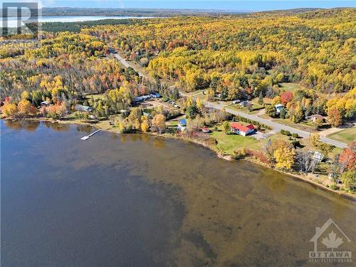 17 Fish Hut Road, Golden Lake, ON - Outdoor With Body Of Water With View