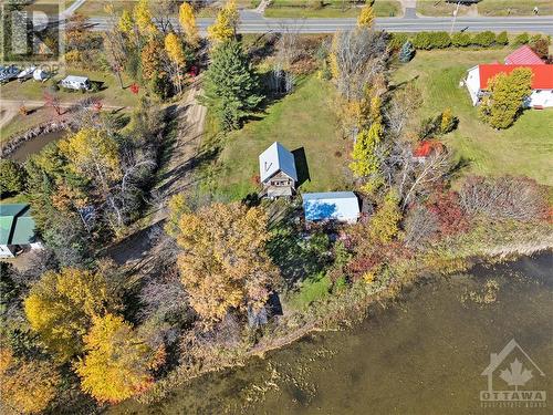 17 Fish Hut Road, Golden Lake, ON - Outdoor With Body Of Water With View