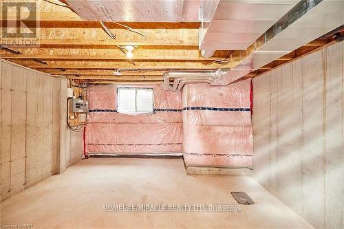 41 - 7768 Ascot Circle, Niagara Falls, ON - Indoor Photo Showing Basement