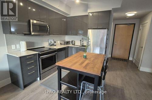 310 - 15 Prince Albert Boulevard, Kitchener, ON - Indoor Photo Showing Kitchen With Upgraded Kitchen