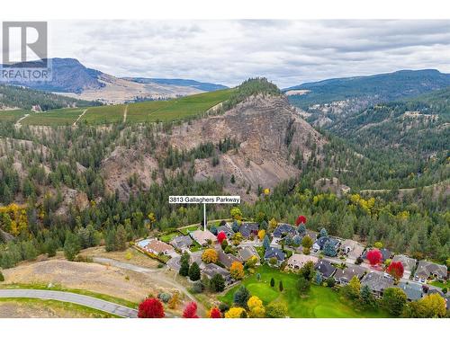 3813 Gallaghers Parkway, Kelowna, BC - Outdoor With View