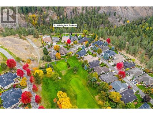 3813 Gallaghers Parkway, Kelowna, BC - Outdoor With View