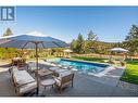 3813 Gallaghers Parkway, Kelowna, BC  - Outdoor With In Ground Pool With Deck Patio Veranda 