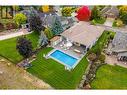 3813 Gallaghers Parkway, Kelowna, BC  - Outdoor With In Ground Pool 